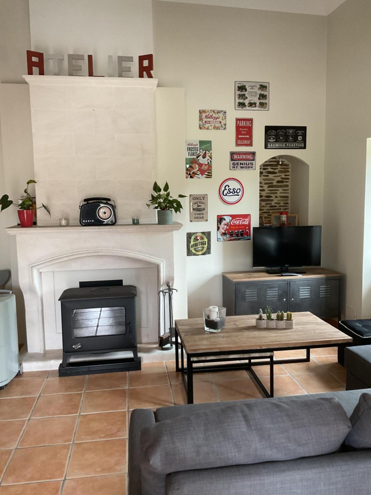 Gite " La Petite Maison" Livry  Екстериор снимка